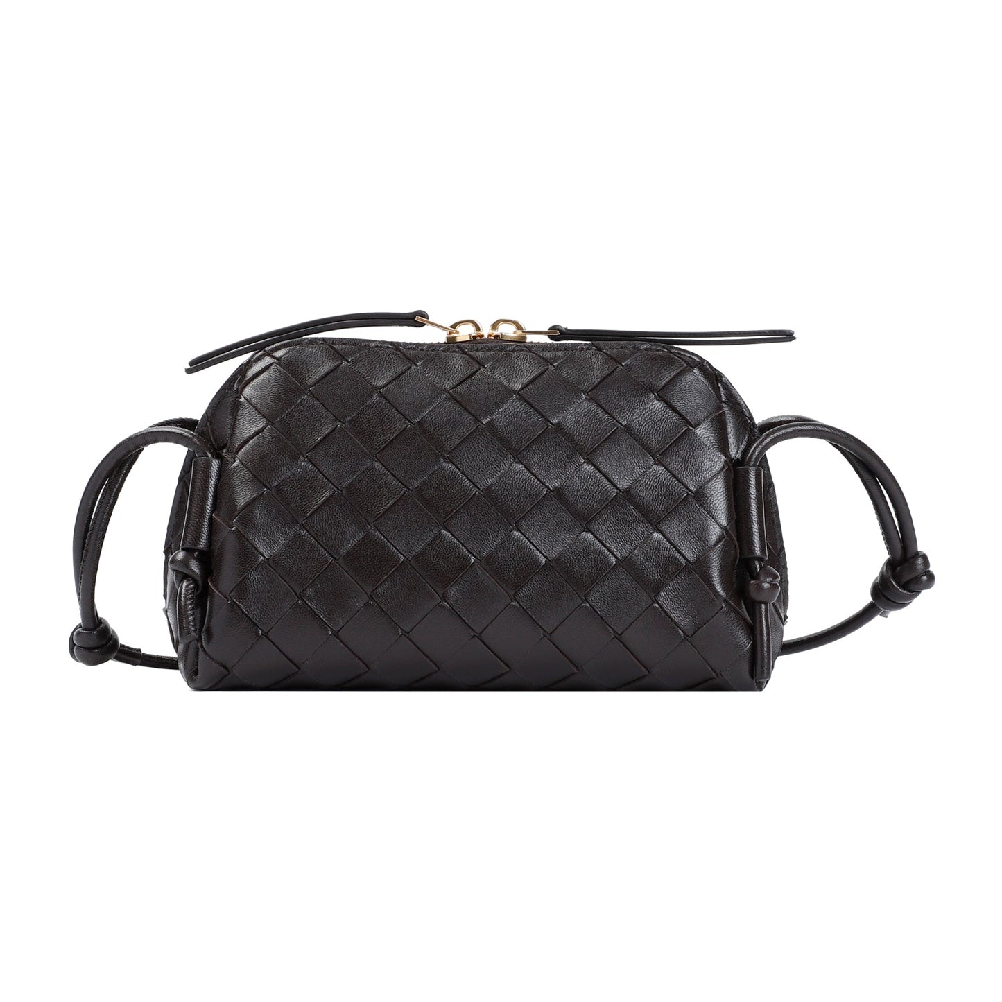 Bottega Veneta Leather Concert Bag Women