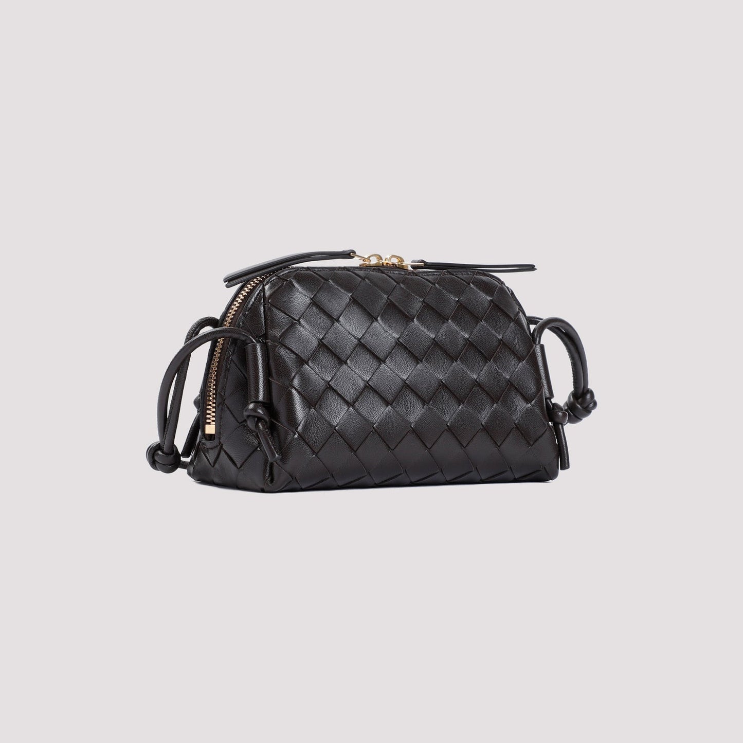 Bottega Veneta Leather Concert Bag Women