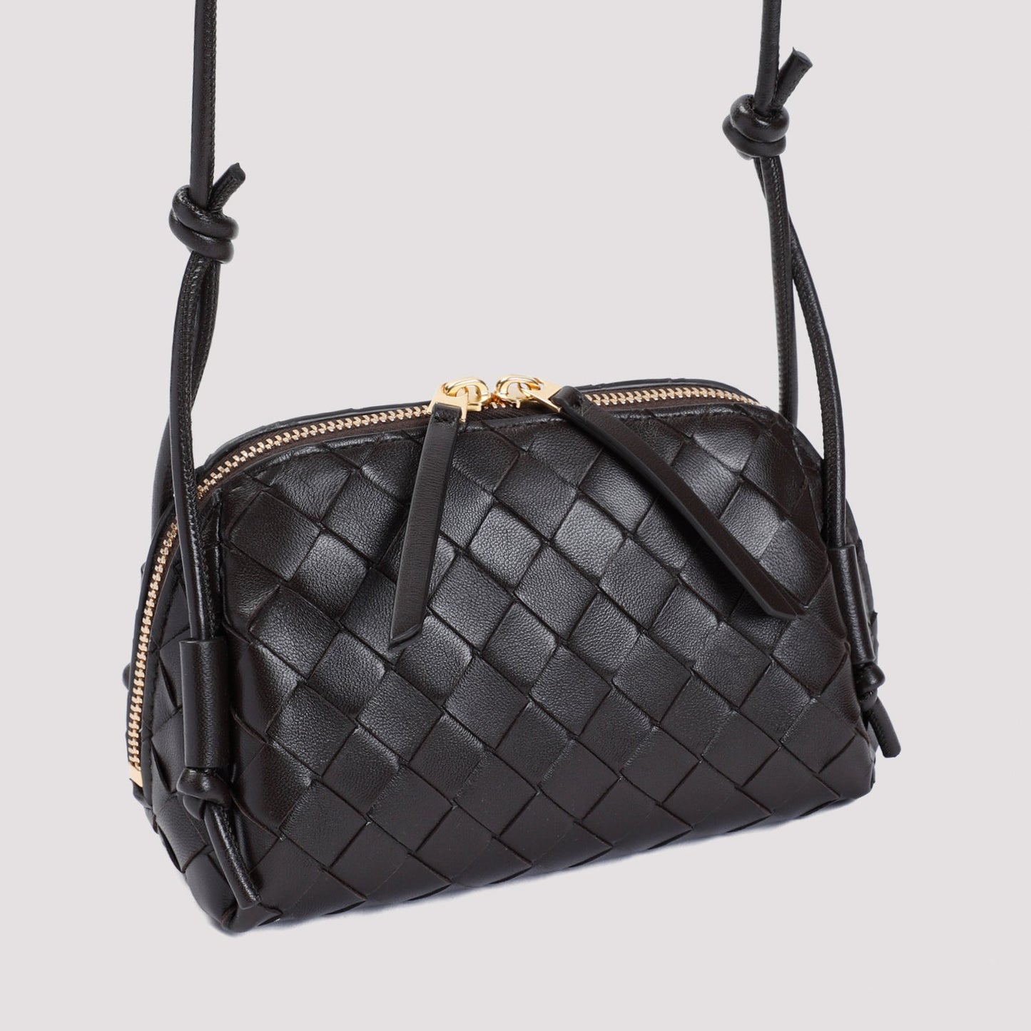 Bottega Veneta Leather Concert Bag Women