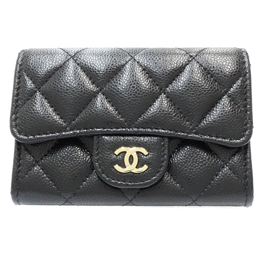 Chanel Caviar Coin Case Classic Flap AP4096