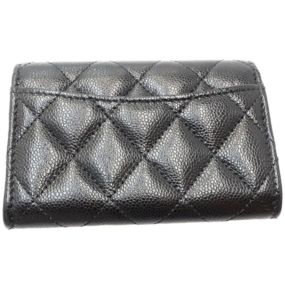 Chanel Caviar Coin Case Classic Flap AP4096