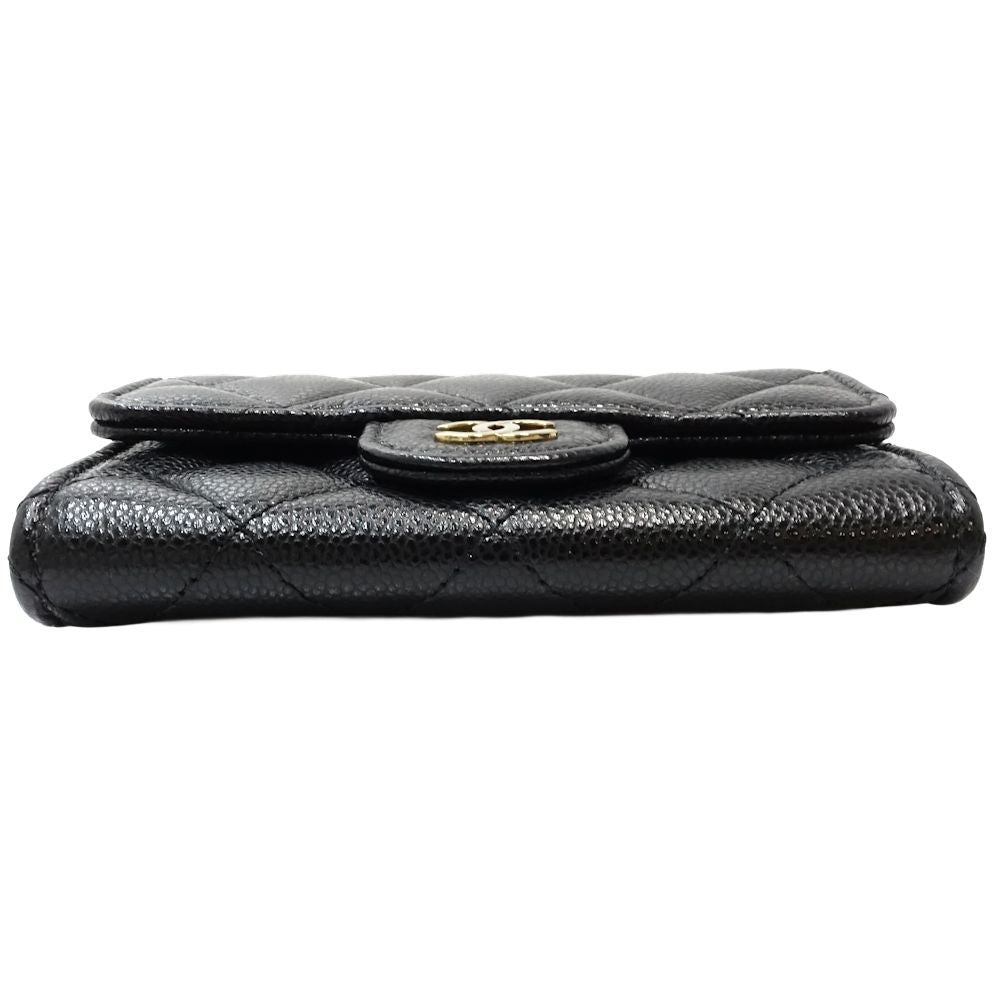 Chanel Caviar Coin Case Classic Flap AP4096