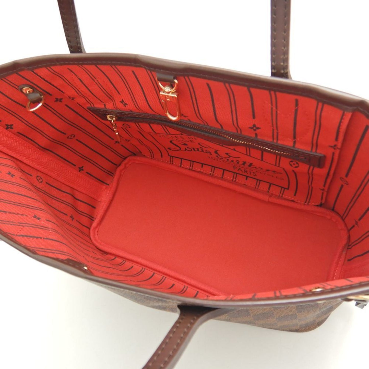 Louis Vuitton  Neverfull Pm  Canvas Tote Bag