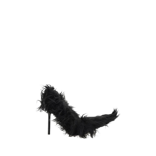 Balenciaga Flex Fur Women's Pumps