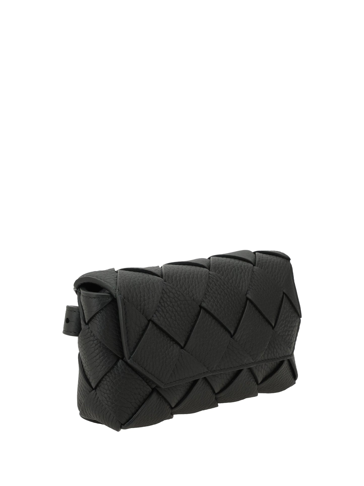 Bottega Veneta Men Iconic Intreccio Fanny Pack