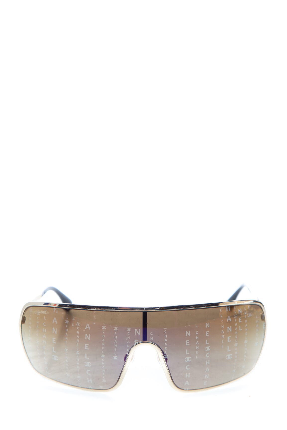 Chanel Gold Matrix Sunglasses