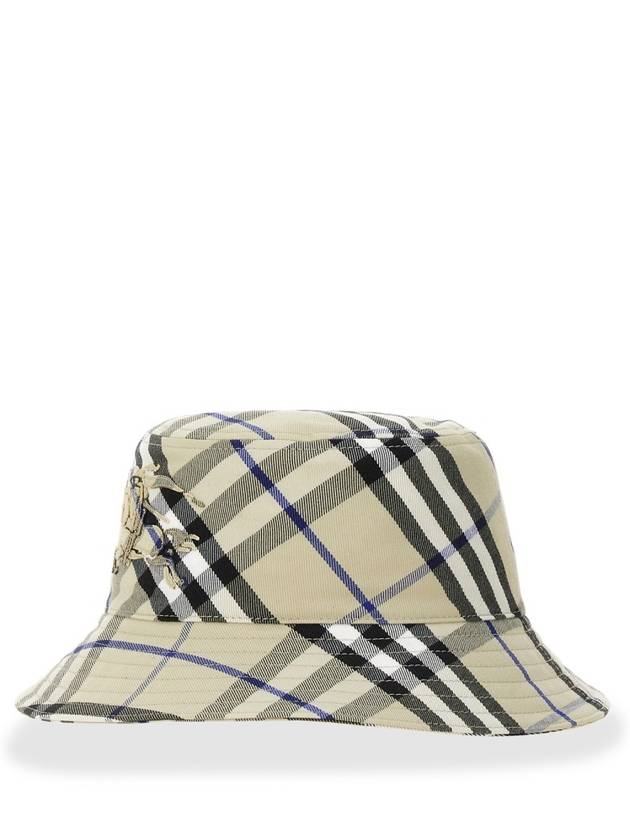Burberry Check Bucket Hat Green