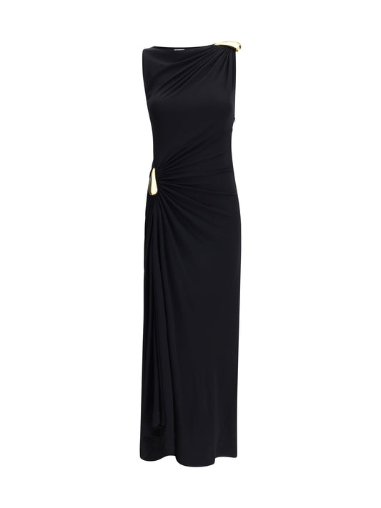 Bottega Veneta Women Draped Jersey Dress