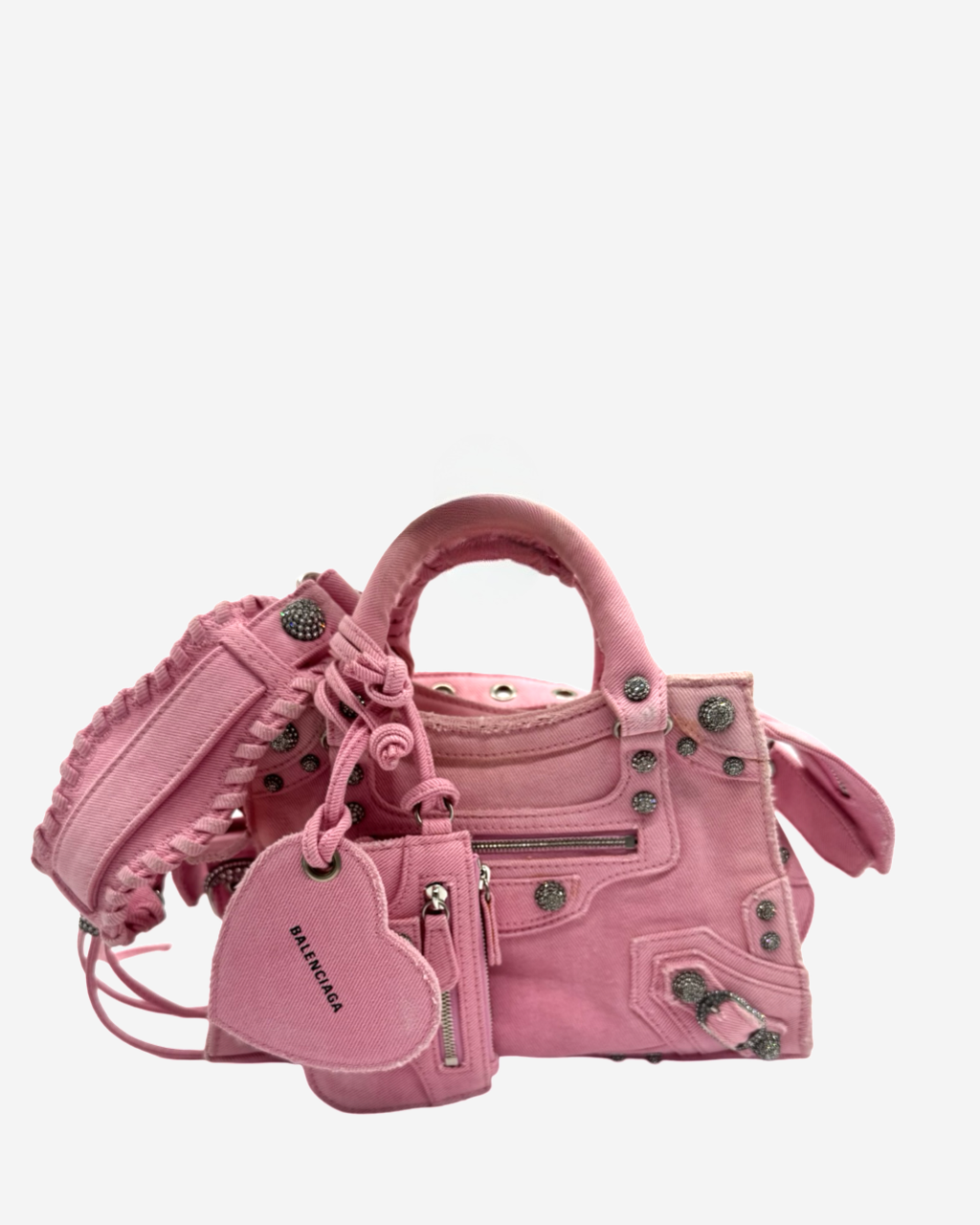 Bolsa Balenciaga Neo City Denim