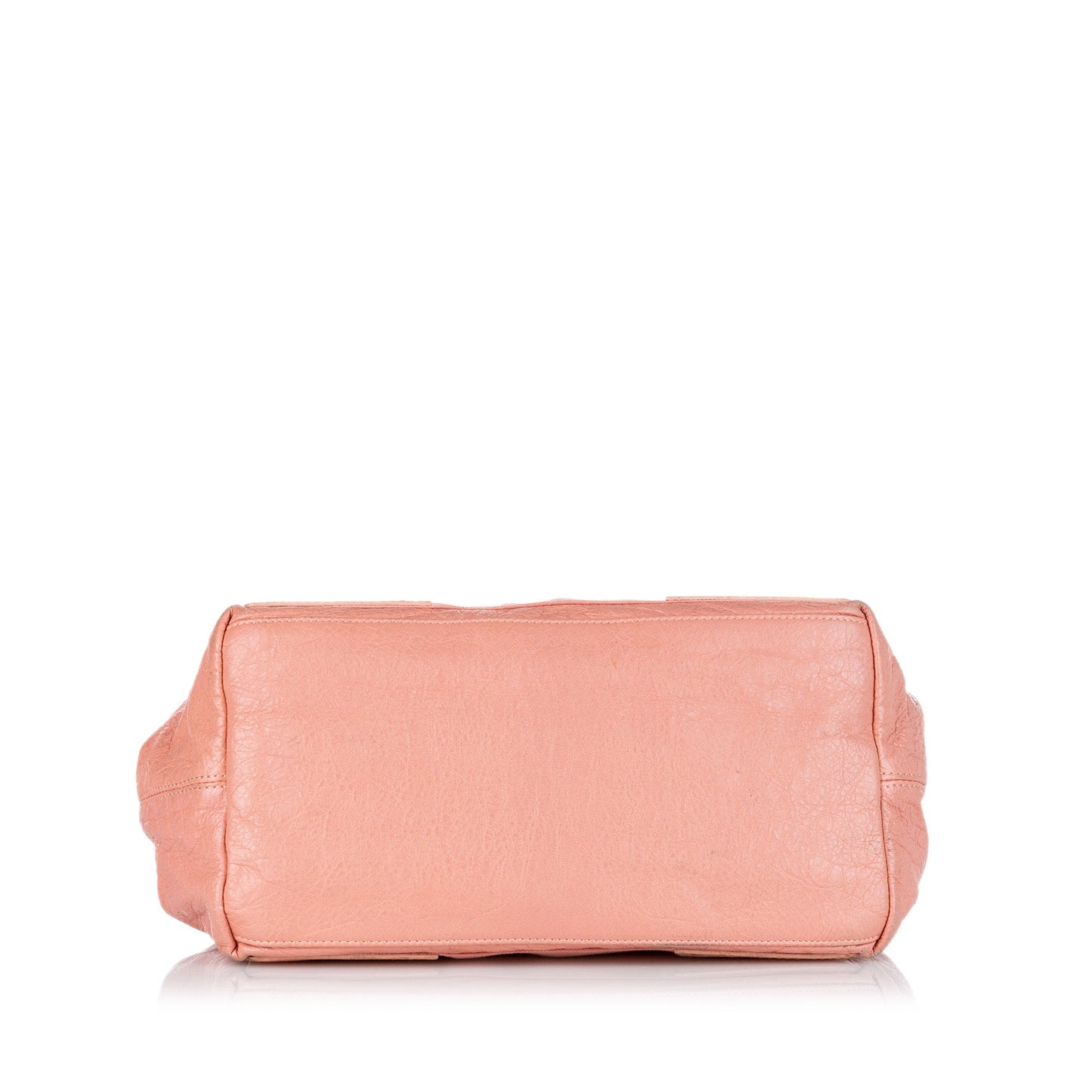 Balenciaga Sac Navy Cabas S Leather Tote Bag