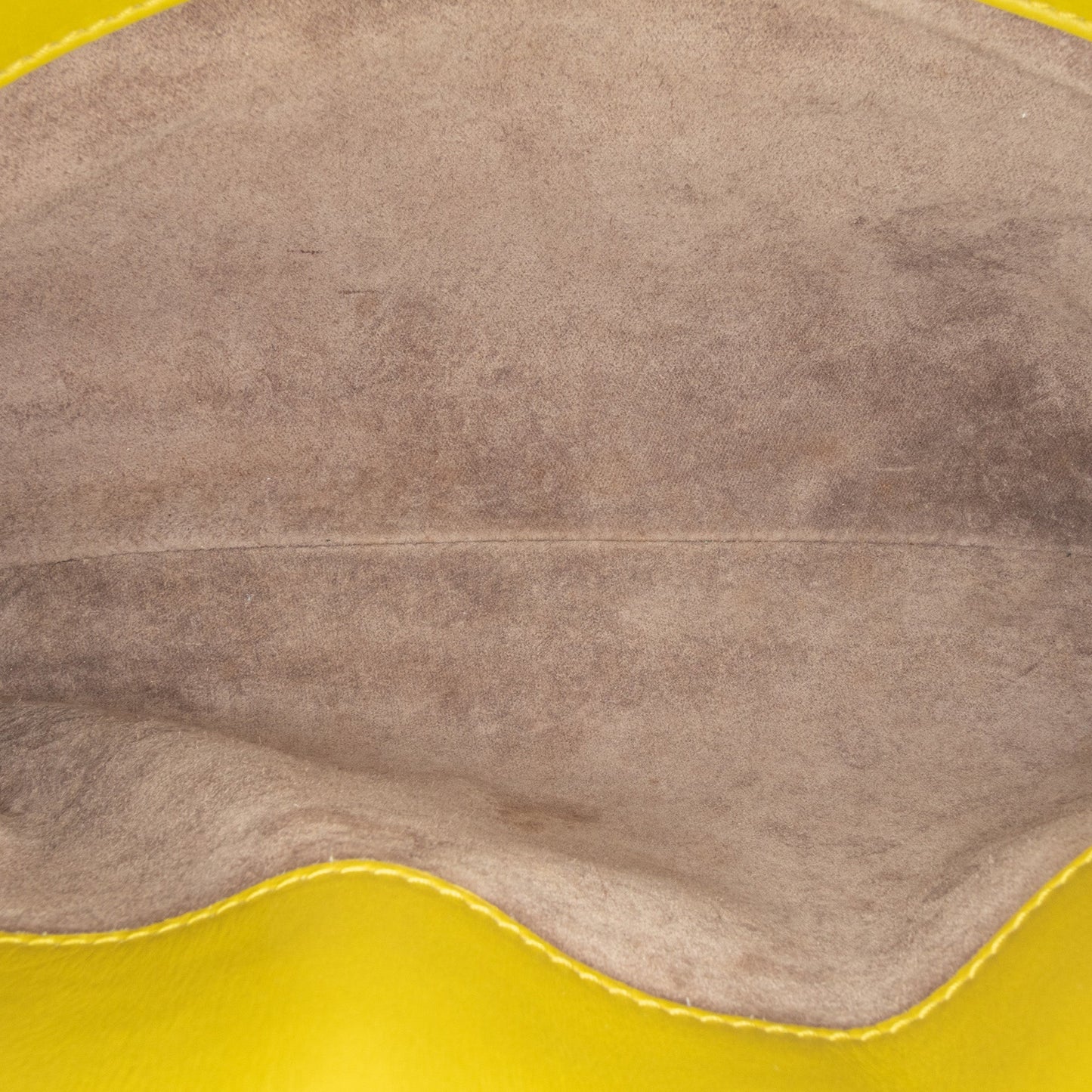 Yellow Bottega Veneta Small Intrecciato Roma Satchel