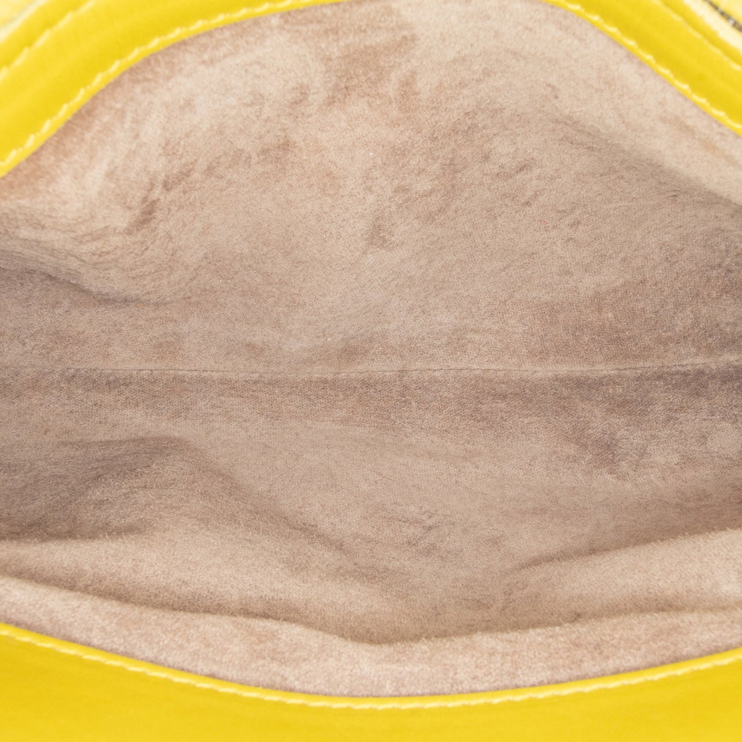 Yellow Bottega Veneta Small Intrecciato Roma Satchel