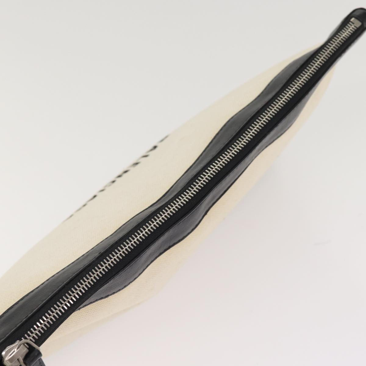 BALENCIAGA Navy pouch Clutch Bag