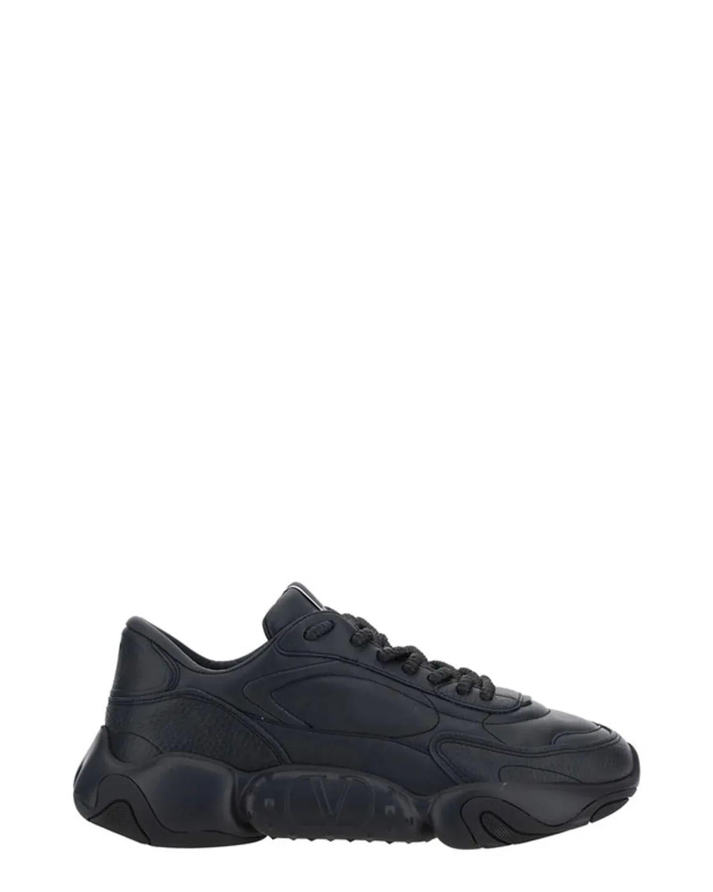 Valentino  Open Sneakers Black
