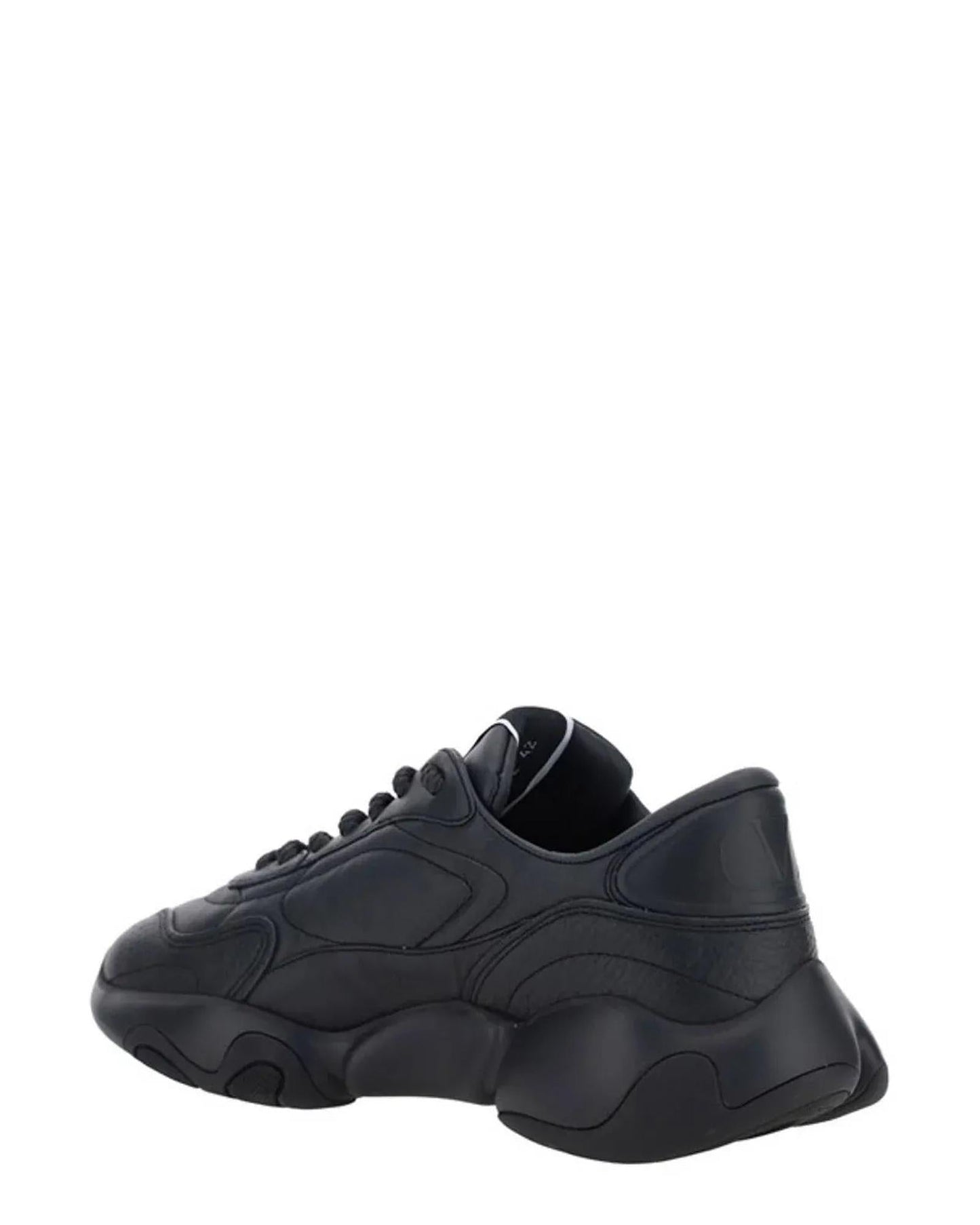 Valentino  Open Sneakers Black