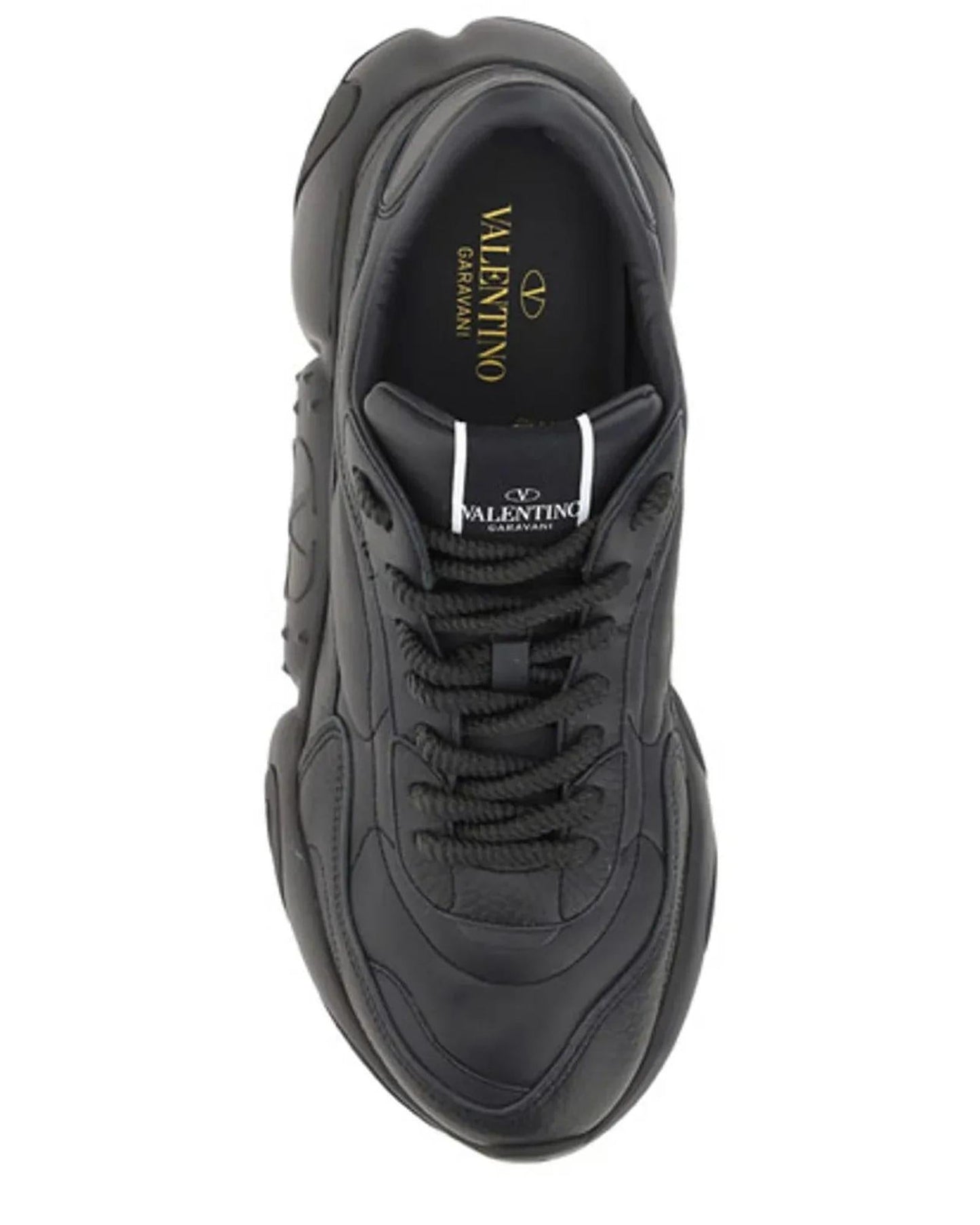 Valentino  Open Sneakers Black
