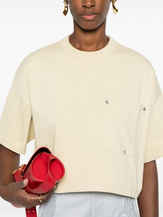 Bottega Veneta Cotton T-Shirt 777597VKLZ08807 B0710978764