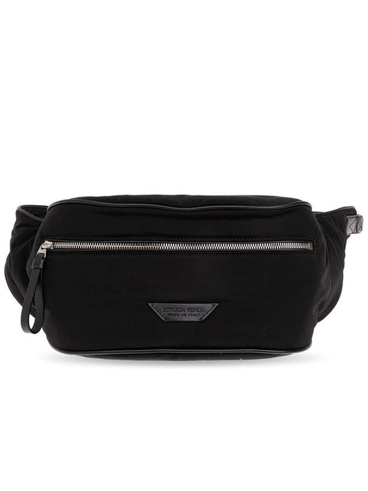 Bottega Veneta Bottega Veneta Belt Bag With Logo, Men's, Black