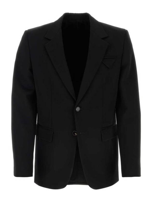 Bottega Veneta 24FW Suit Jacket 790870VKIS0 1000 Black