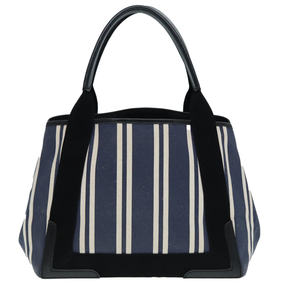 BALENCIAGA Navy Cabas Handbag