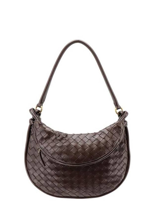 Bottega Veneta Intrecciato Gemelli Medium Tote Bag Brown