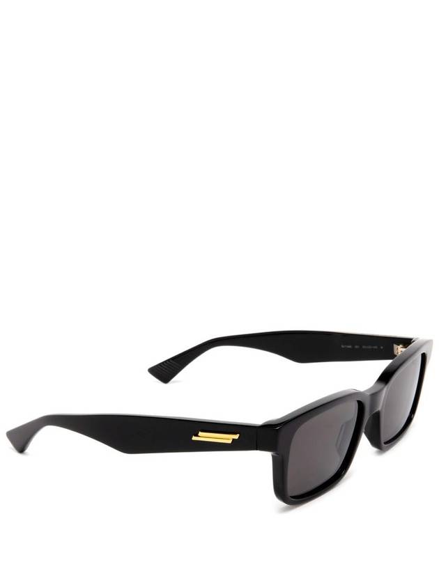 Bottega Veneta Square Sunglasses Black
