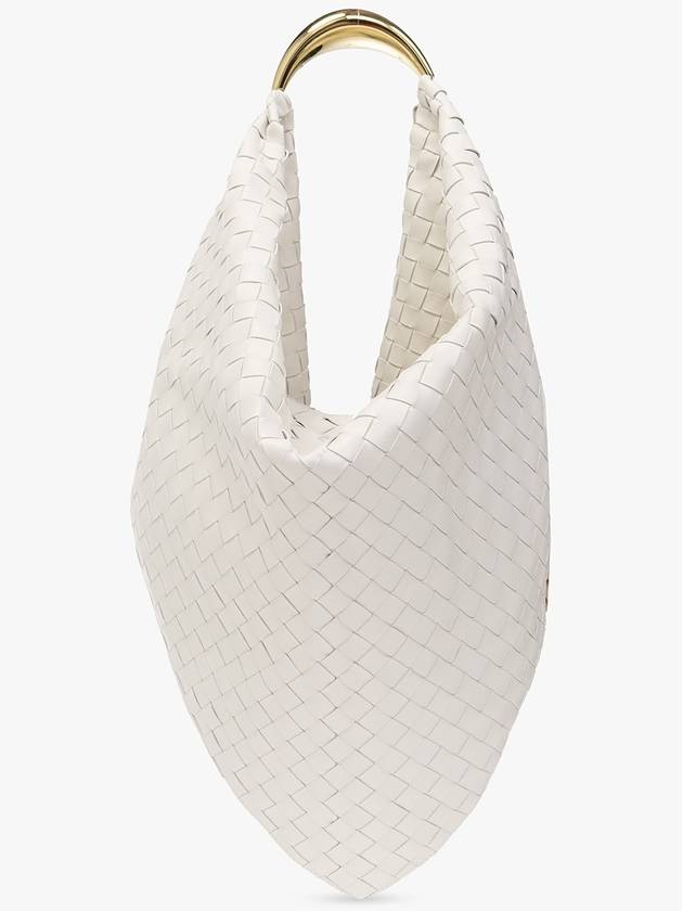 Bottega Veneta Bottega Veneta ‘Foulard’ Shoulder Bag, Women's, White