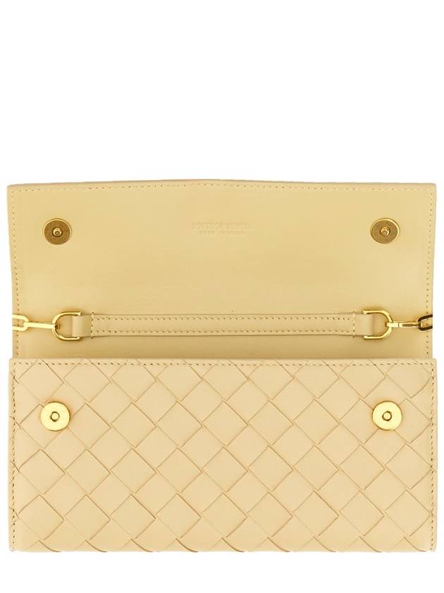 Bottega Veneta 23 ss braid wallet WITH chain 730568VCPP39776 B0040199366