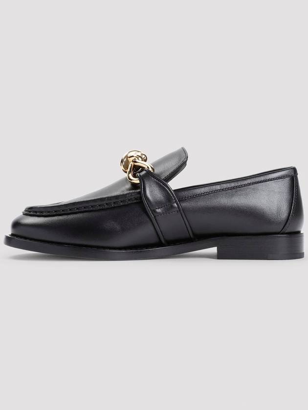 Bottega Veneta Astaire Leather Loafers Black