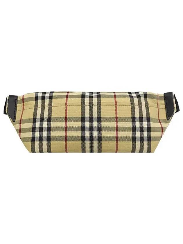 Burberry Stevie Check Belt Bag Archive Beige