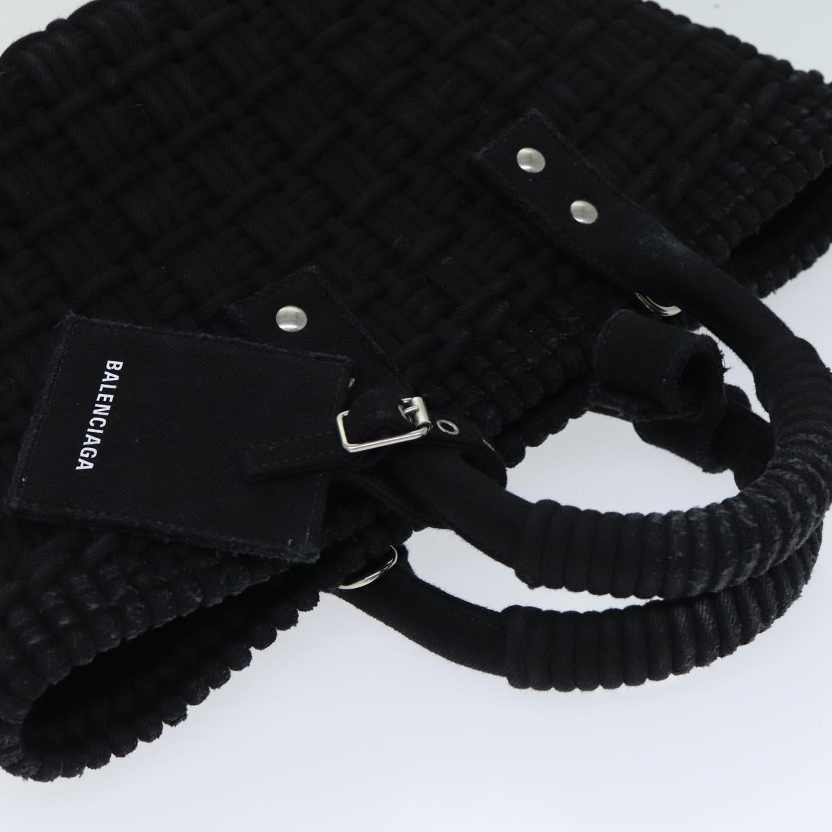 BALENCIAGA Bistrot Panier Handbag