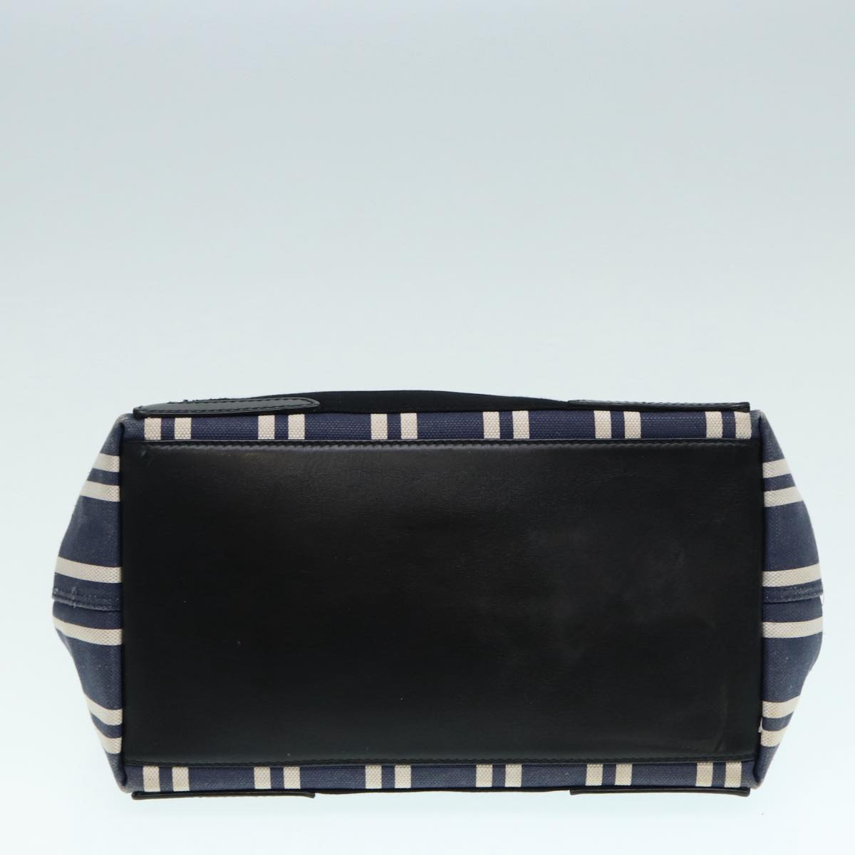 BALENCIAGA Navy Cabas Handbag