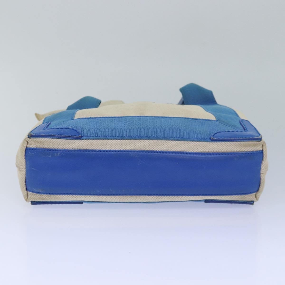 BALENCIAGA Navy Cabas Handbag