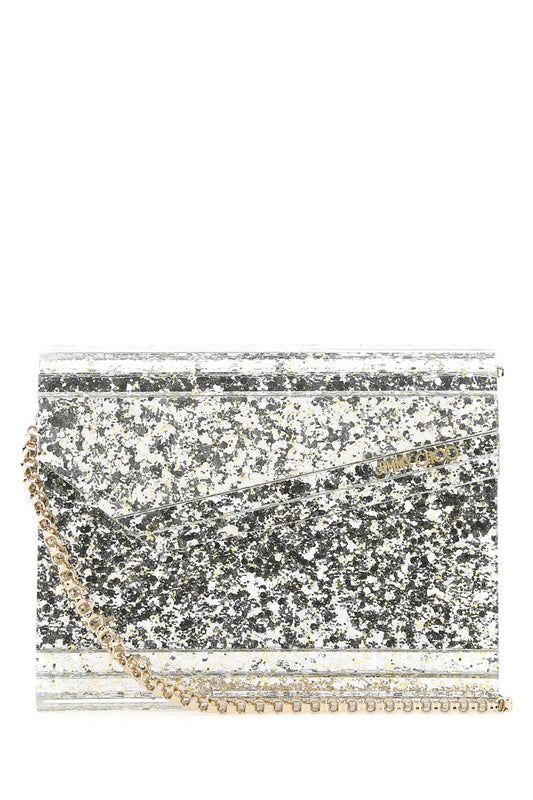 Jimmy Choo Women Embellished Acrylic Candy Clutch