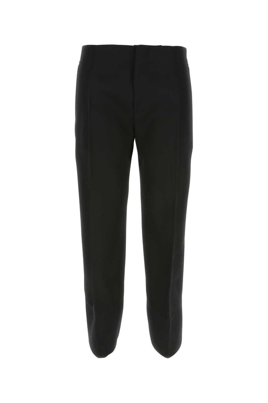 Bottega Veneta Women Black Wool Pant
