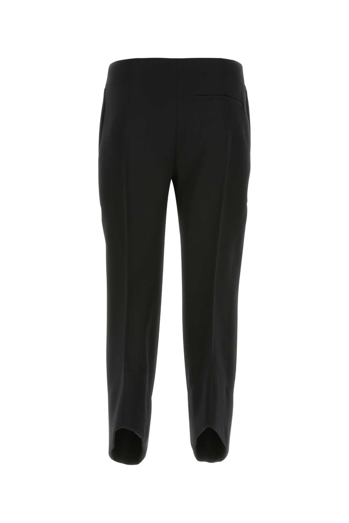 Bottega Veneta Women Black Wool Pant