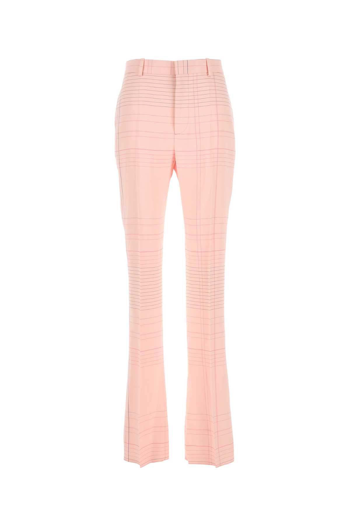 Bottega Veneta Women Pink Stretch Viscose Blend Pant