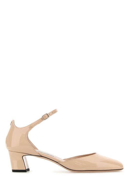 Jimmy Choo Women Skin Pink Pixie Pumps