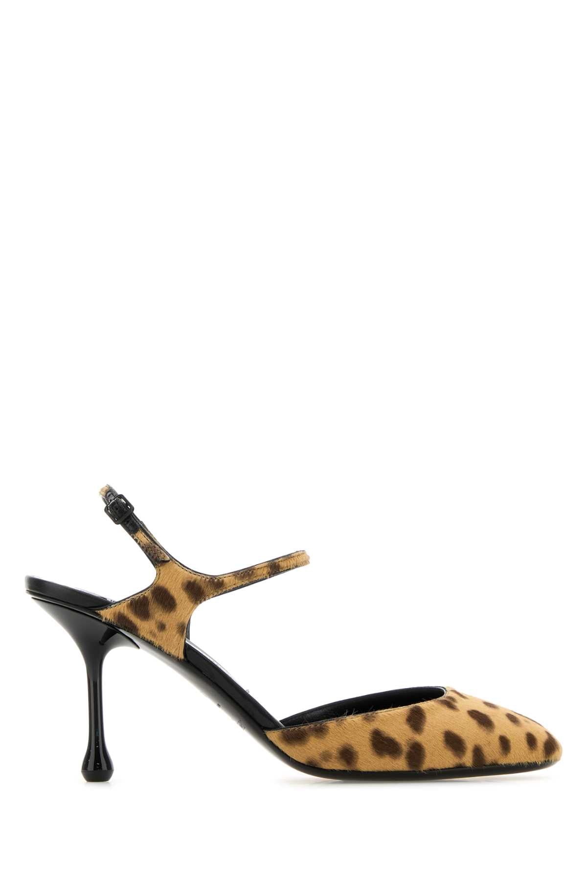 Jimmy Choo Women Printed Calf Hair Pixie Pumps