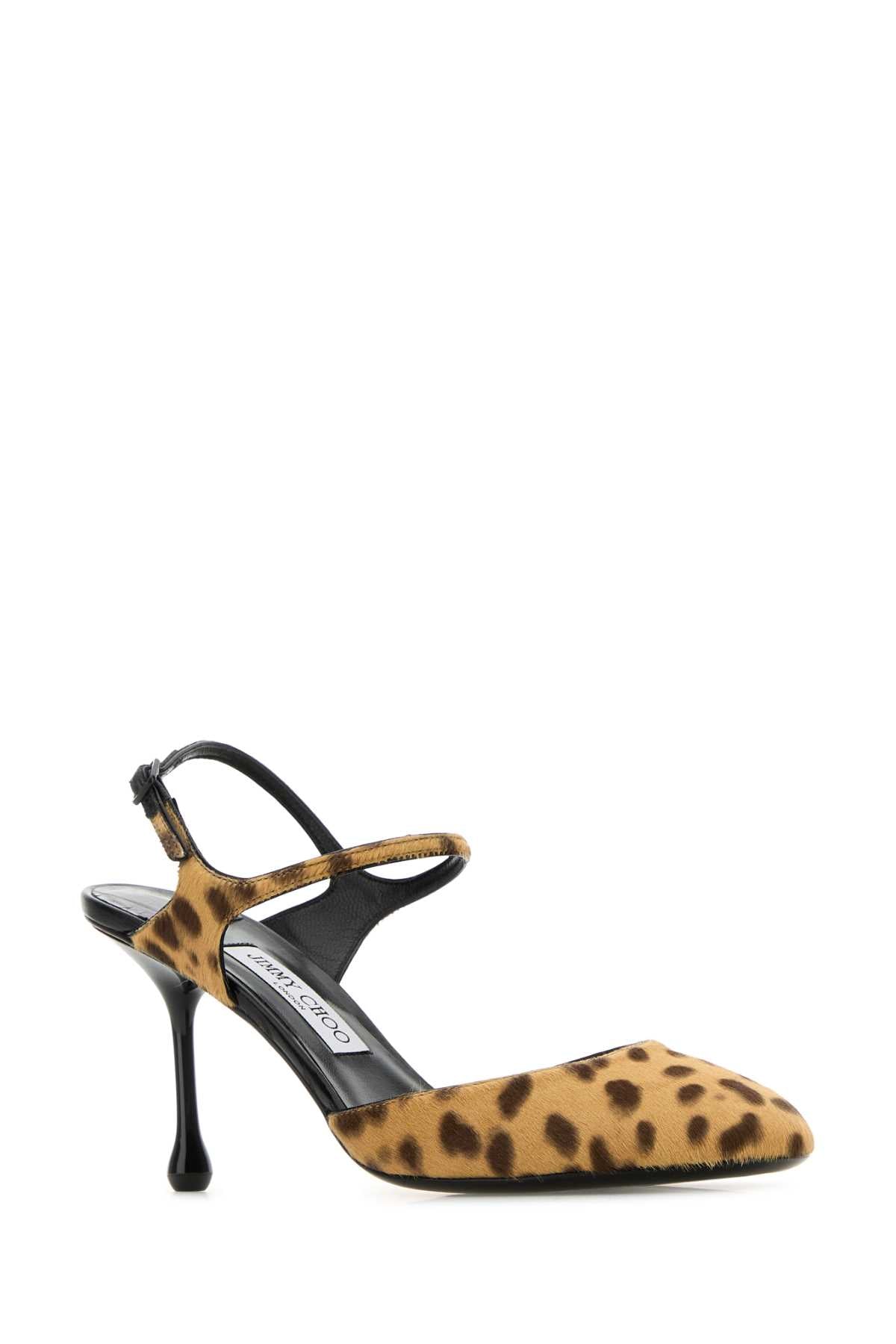 Jimmy Choo Women Printed Calf Hair Pixie Pumps