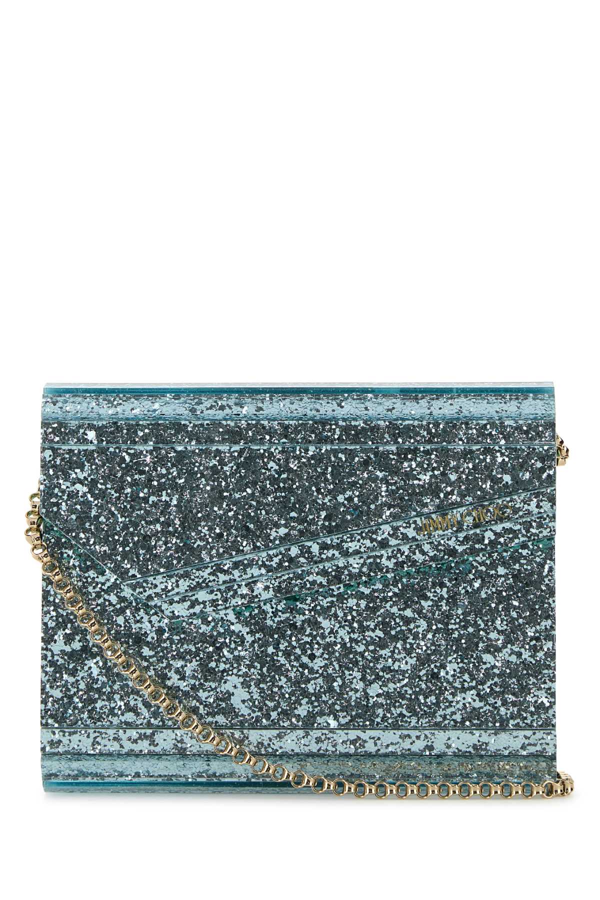 Jimmy Choo Women Embellished Acrylic Candy Clutch