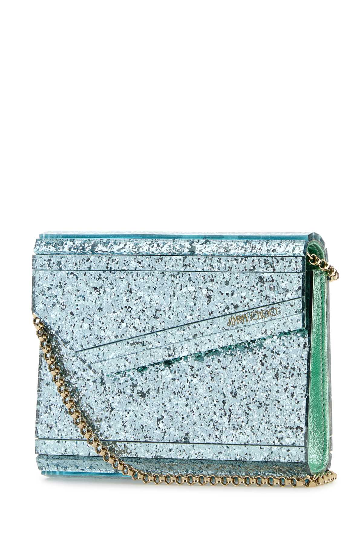 Jimmy Choo Women Embellished Acrylic Candy Clutch