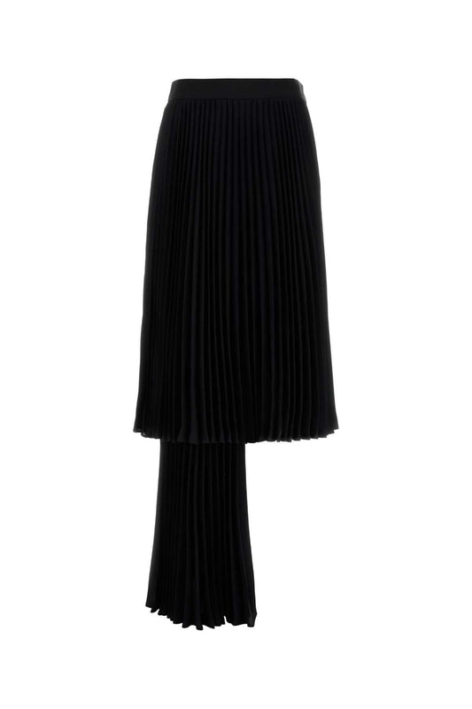 Bottega Veneta Women Black Polyester Pant-Skirt