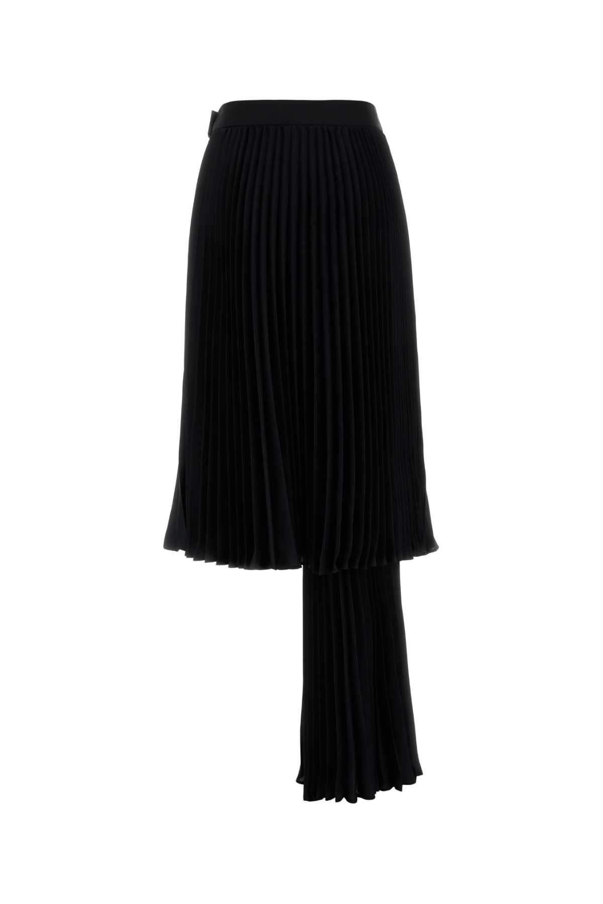 Bottega Veneta Women Black Polyester Pant-Skirt