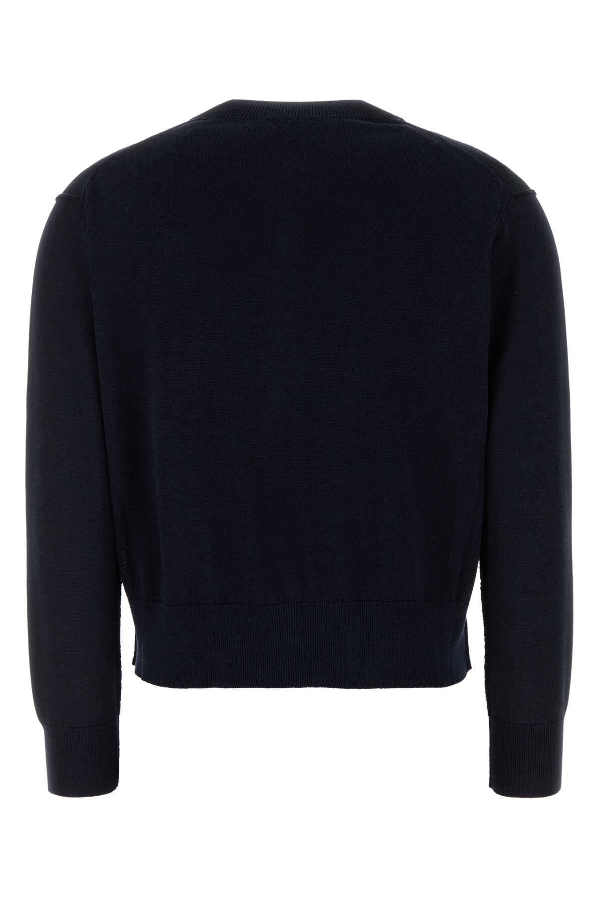 Bottega Veneta Women Midnight Blue Cotton Blend Twin-Set