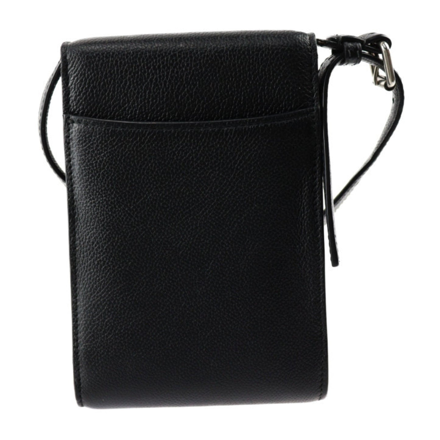 Balenciaga Sac Ghost en cuir noir