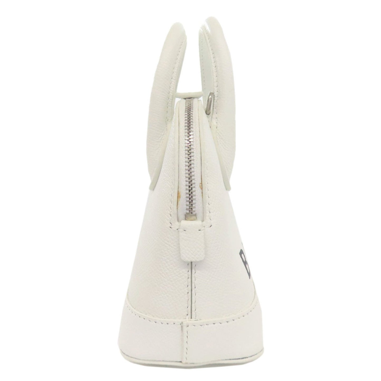 Balenciaga Sac Ville en cuir blanc