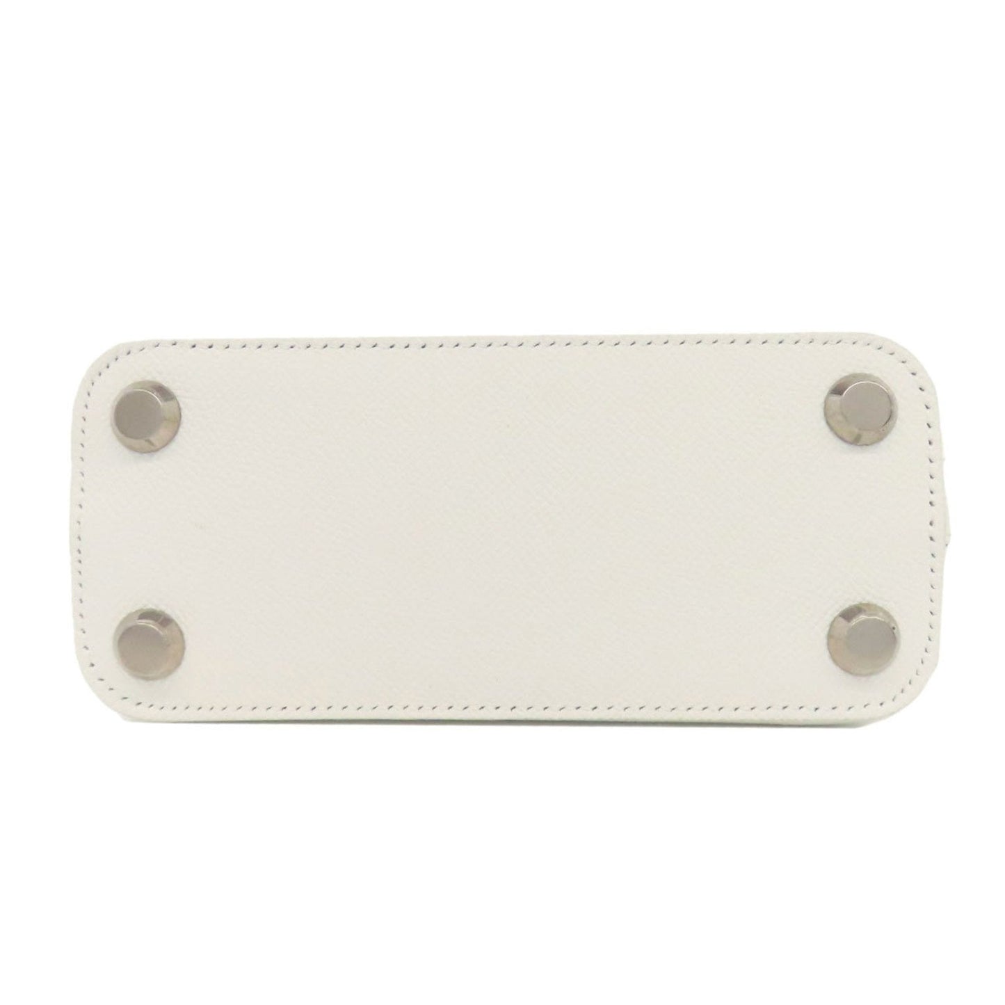 Balenciaga Sac Ville en cuir blanc