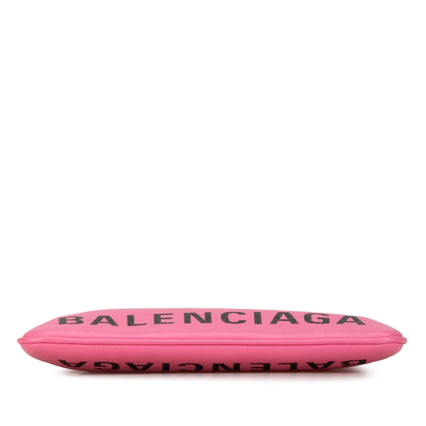 Balenciaga Sac Ville en cuir rose