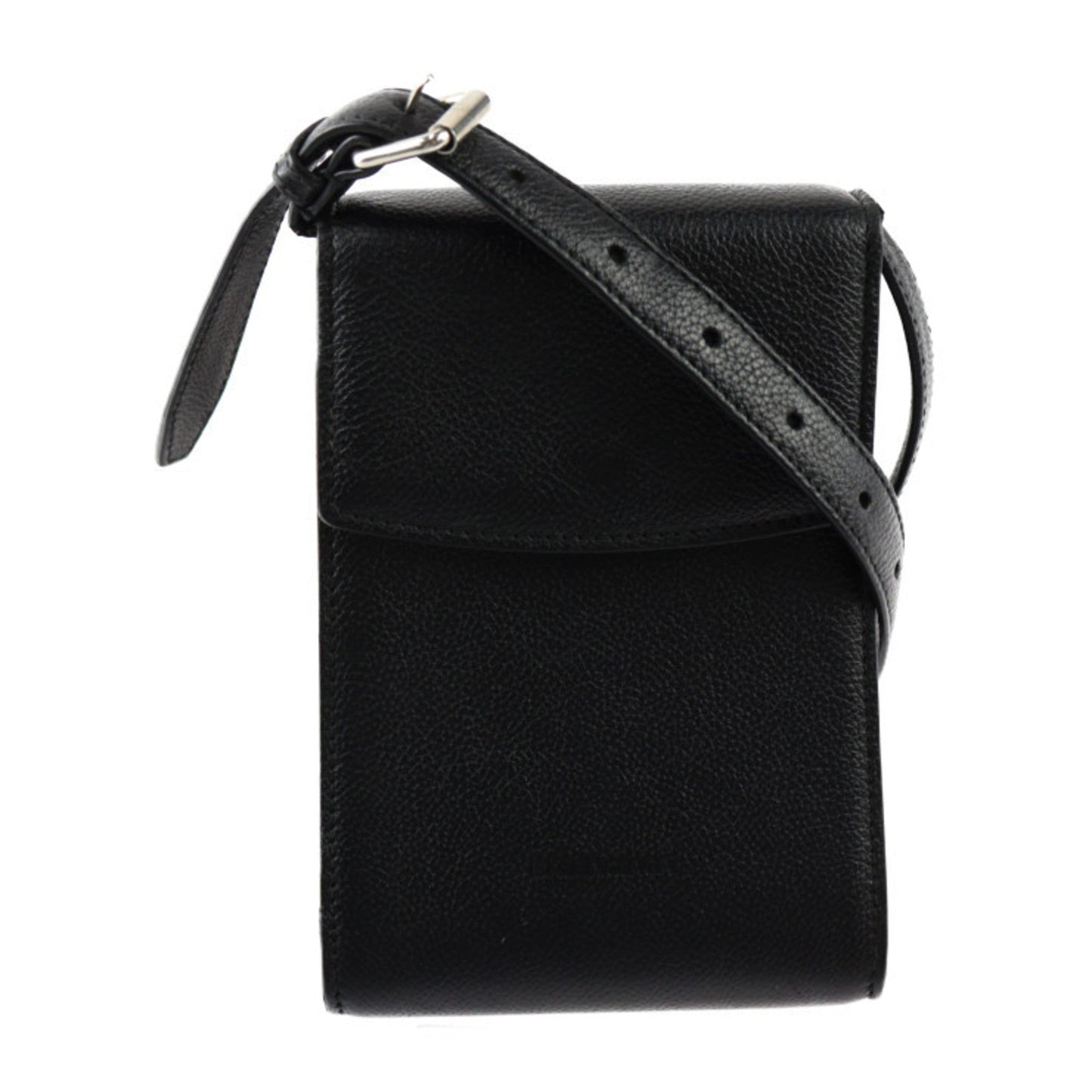 Balenciaga Sac Ghost en cuir noir
